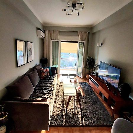 Fully Equiped Design Apartment With Excellent View/ Easy Parking Athens Exterior photo