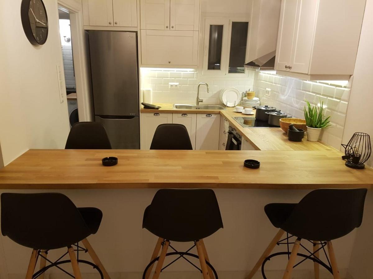 Fully Equiped Design Apartment With Excellent View/ Easy Parking Athens Exterior photo